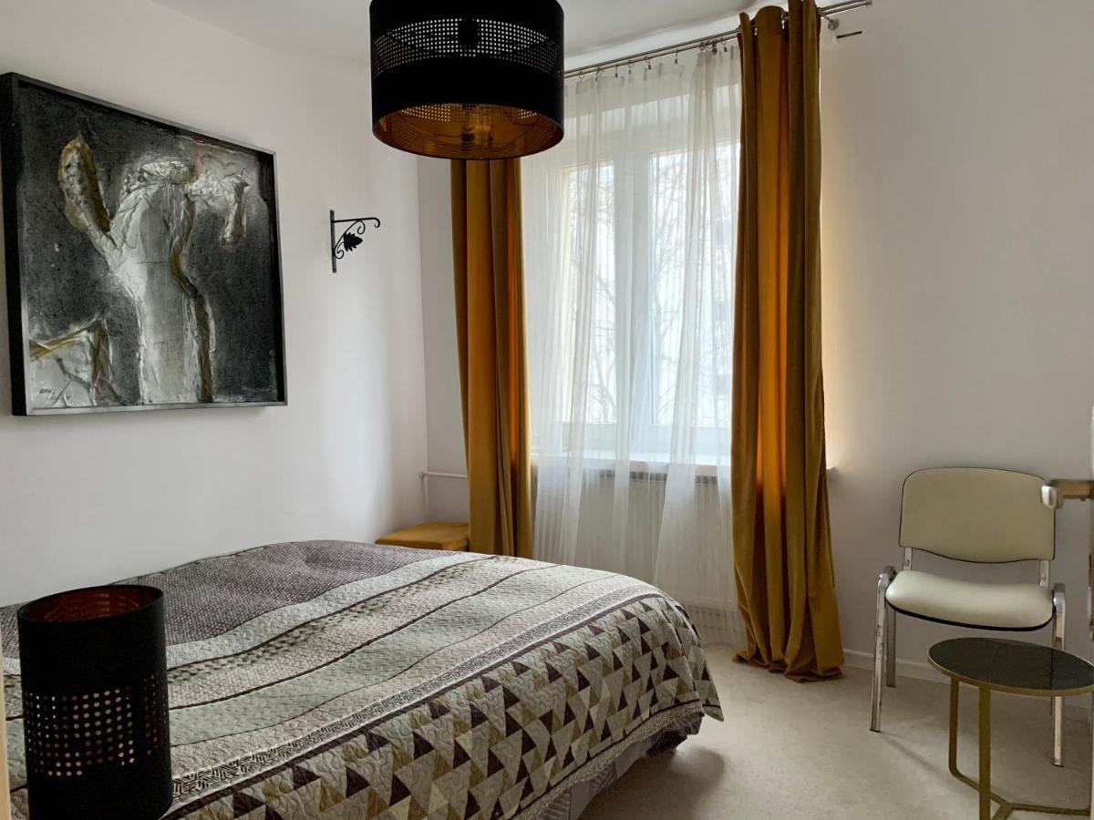 Perfect Location Two Bedrooms With Balkony วอร์ซอ ภายนอก รูปภาพ