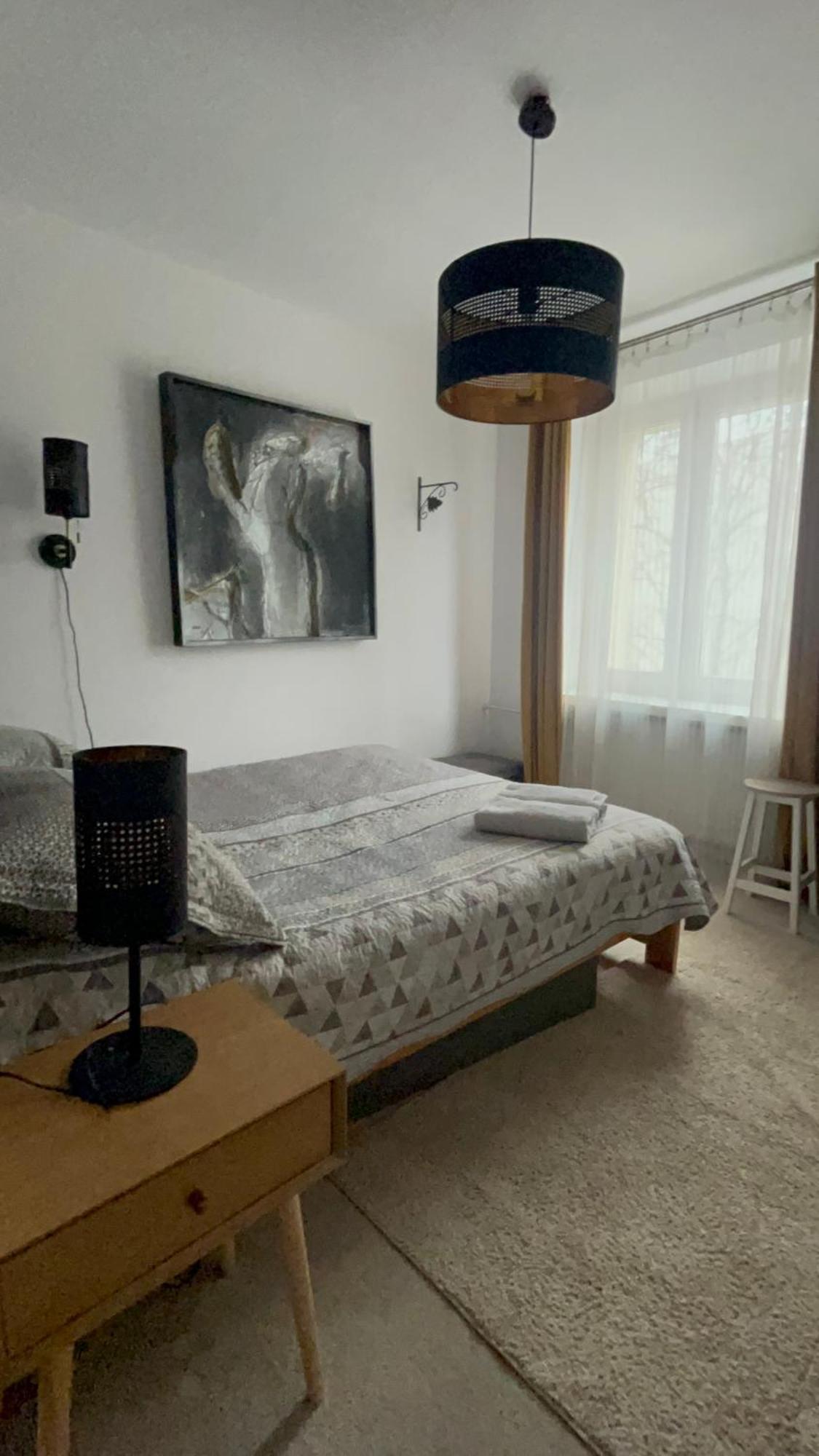 Perfect Location Two Bedrooms With Balkony วอร์ซอ ภายนอก รูปภาพ