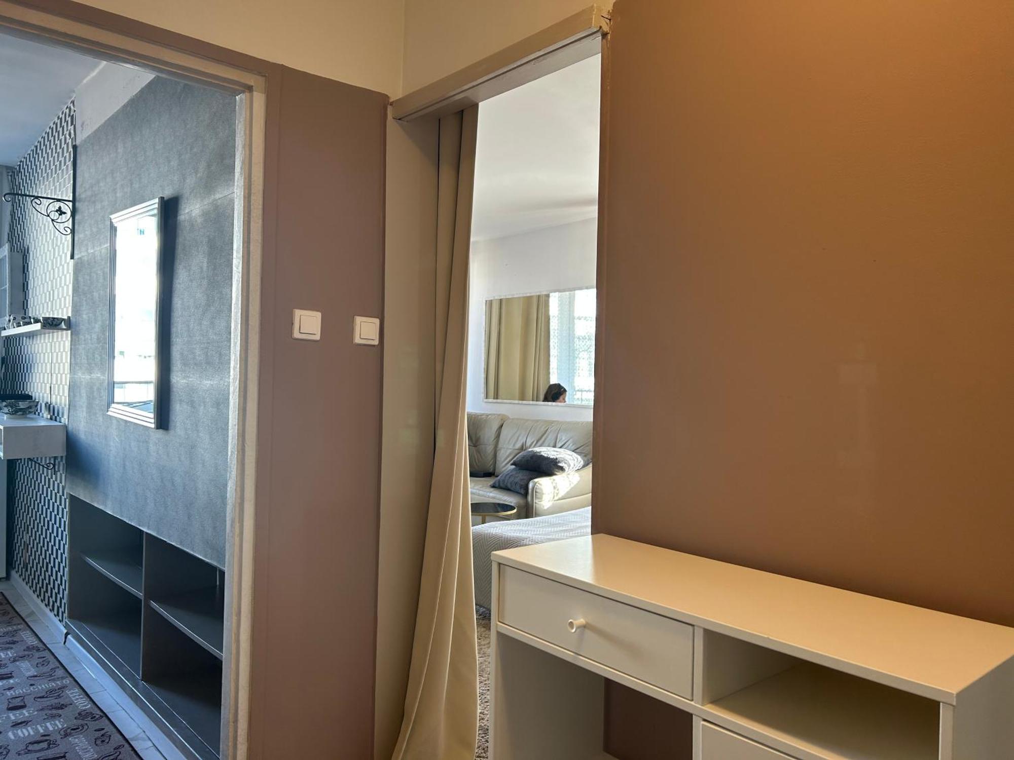 Perfect Location Two Bedrooms With Balkony วอร์ซอ ภายนอก รูปภาพ