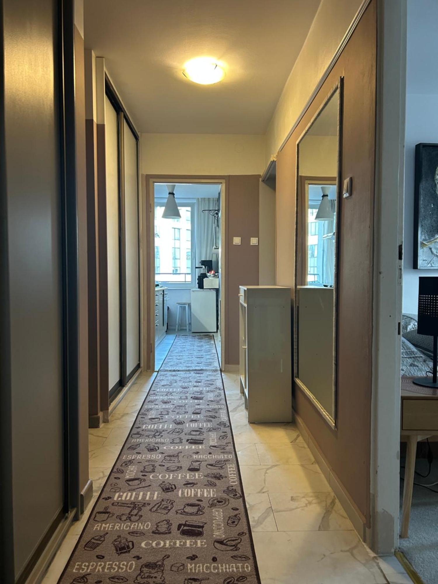 Perfect Location Two Bedrooms With Balkony วอร์ซอ ภายนอก รูปภาพ