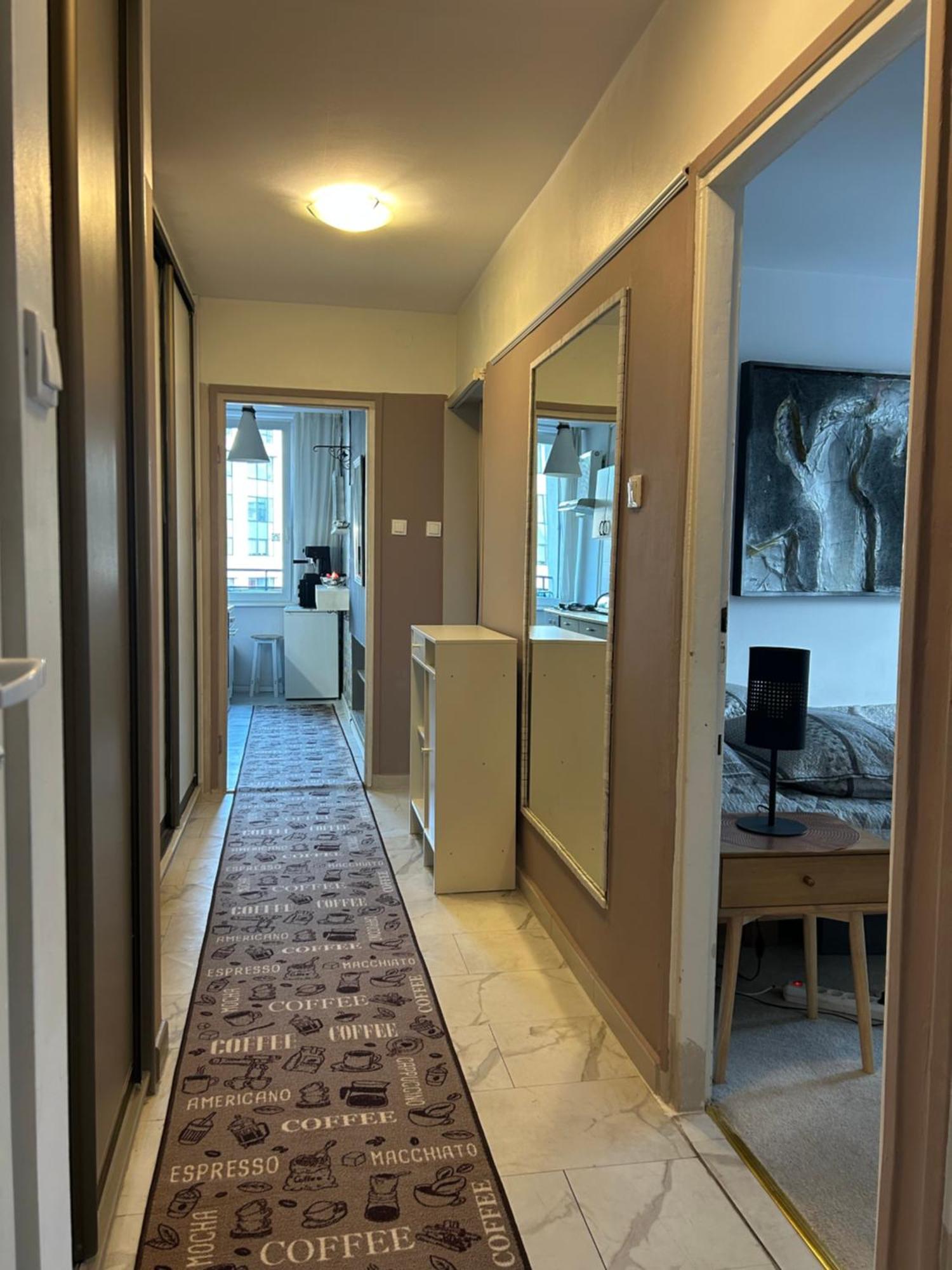 Perfect Location Two Bedrooms With Balkony วอร์ซอ ภายนอก รูปภาพ